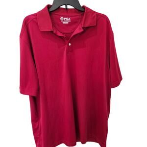 Men's Authentic Performance "Players Club" Polo, Size XL